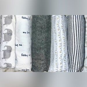 Cozy Kids Blanket Set -Parents Choice Receiving Blankets - 4